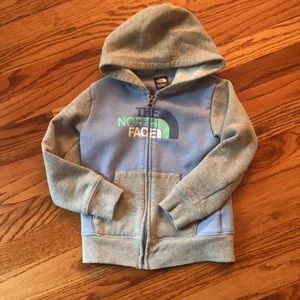 EUC toddler North Face hoodie 4t